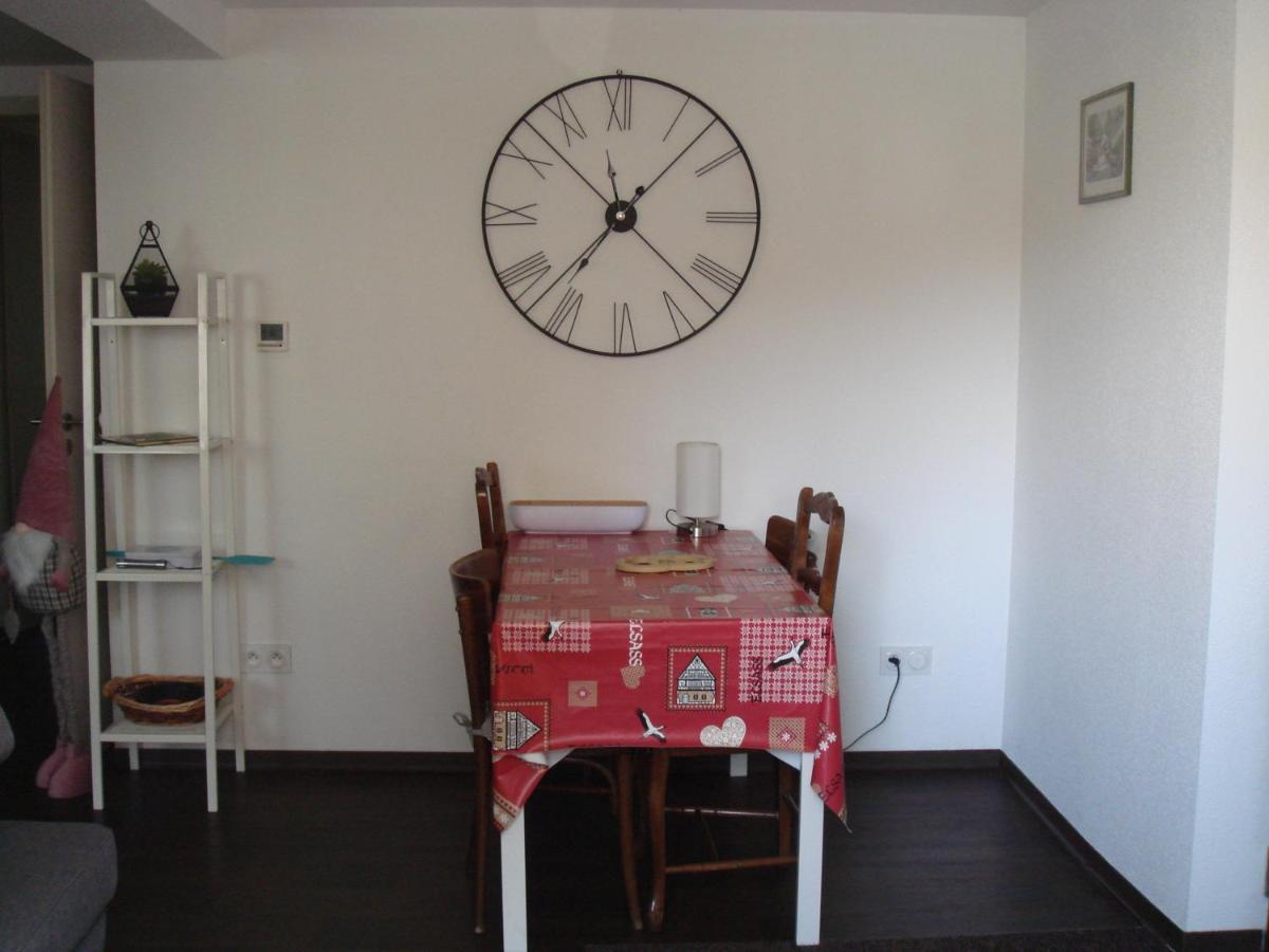 Le Nid Alsacien Διαμέρισμα Horbourg Εξωτερικό φωτογραφία